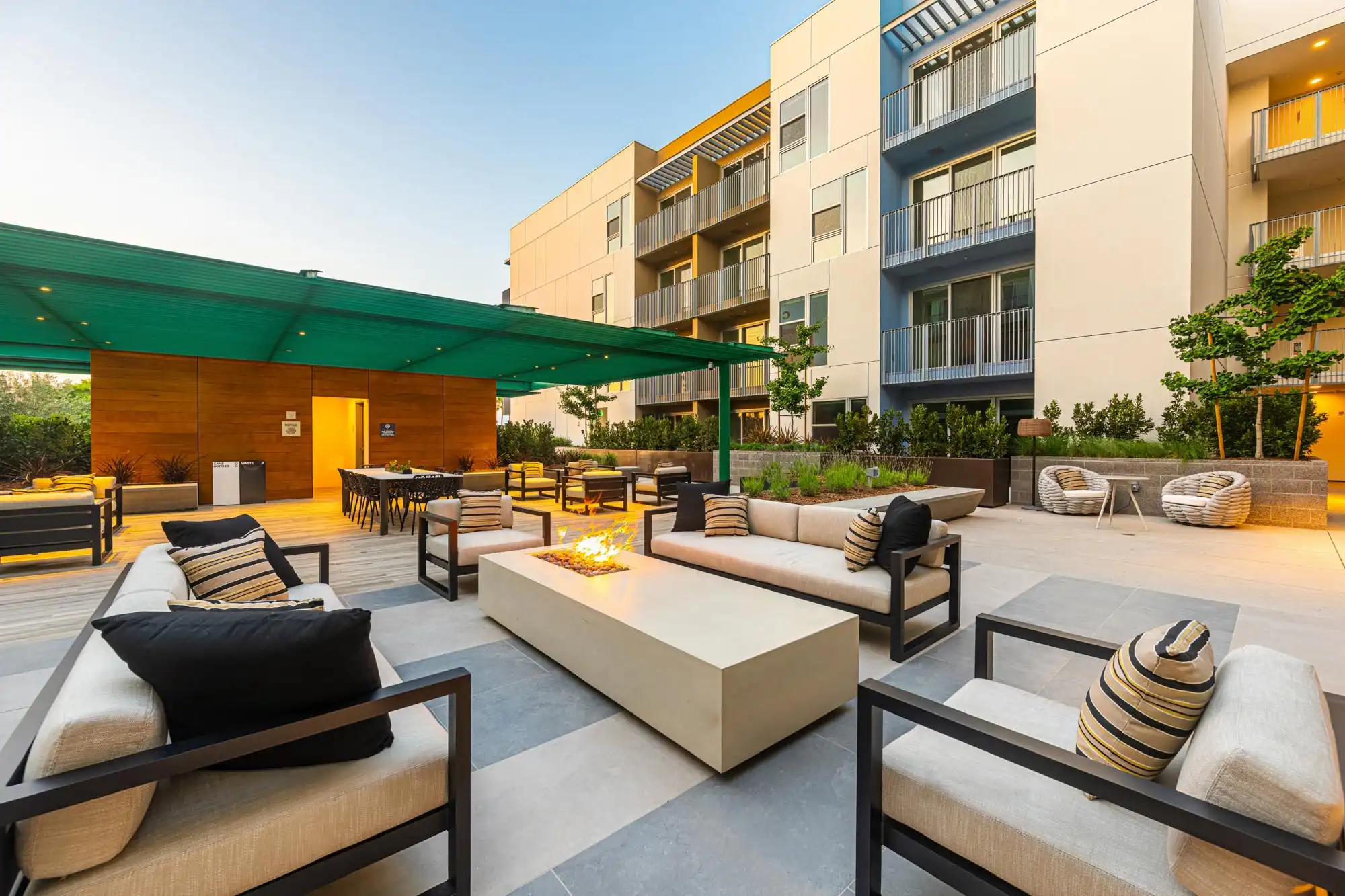 Image gallery marquee