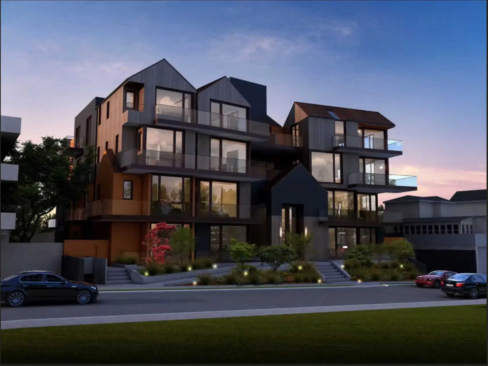 Image gallery marquee