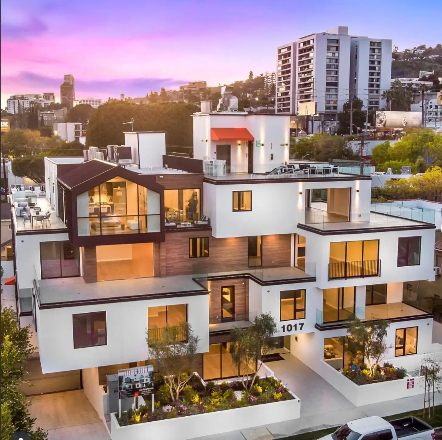 Image gallery marquee