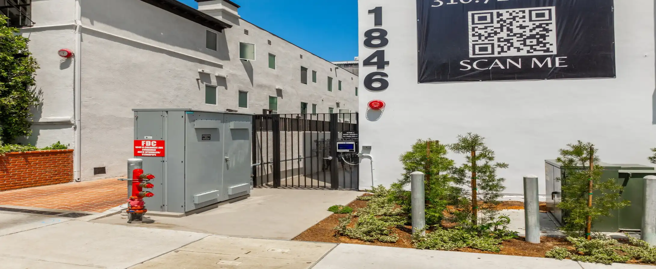 Image gallery marquee