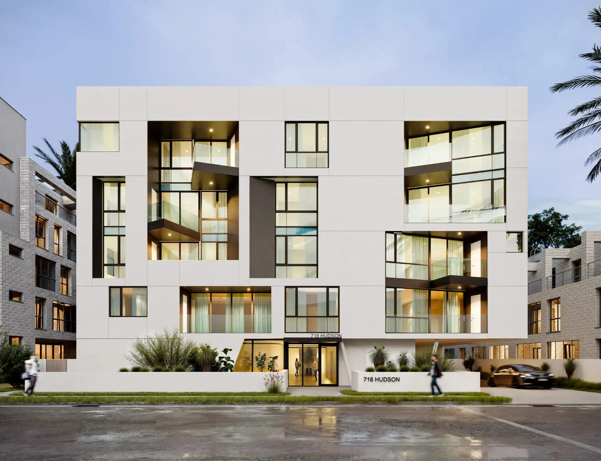 Image gallery marquee