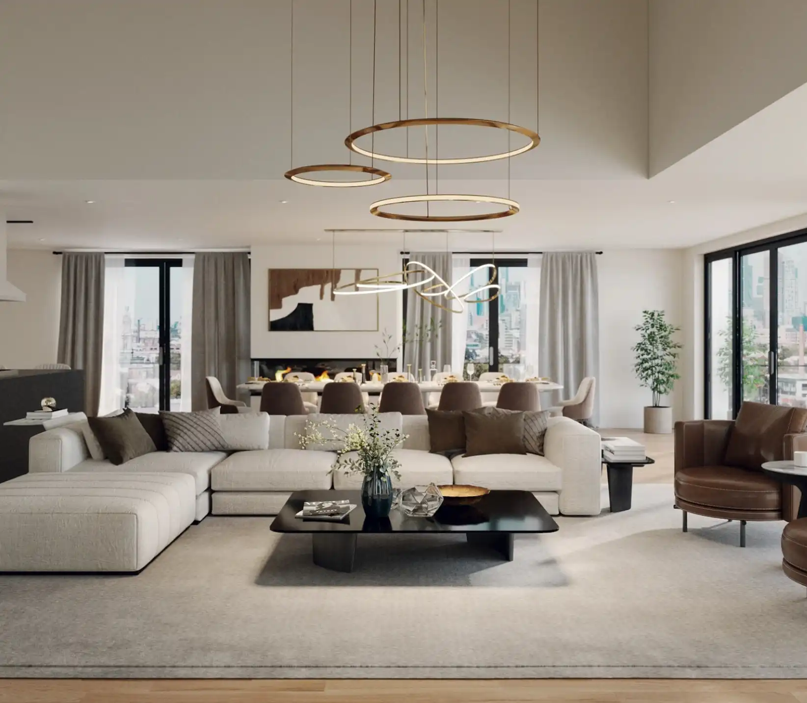 Image gallery marquee