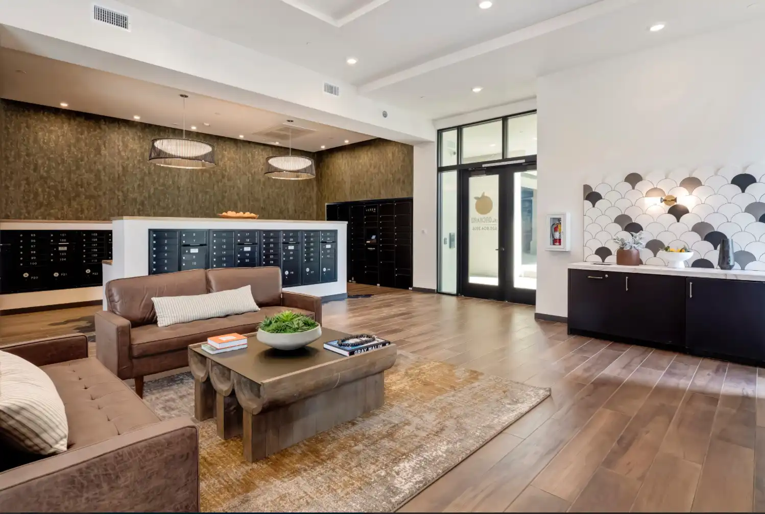 Image gallery marquee