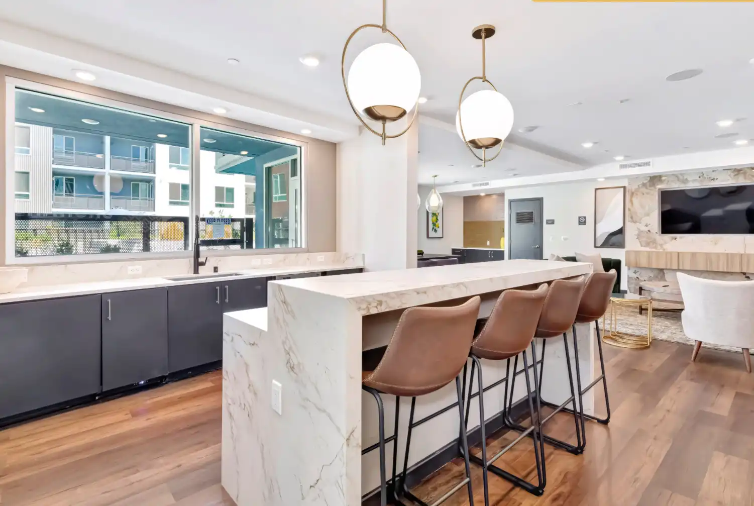 Image gallery marquee