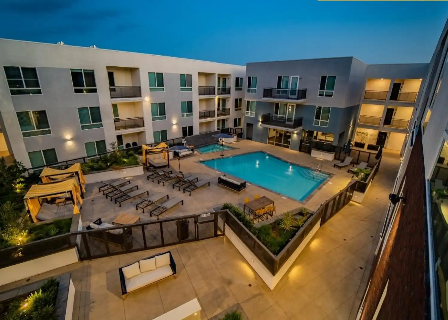 Image gallery marquee