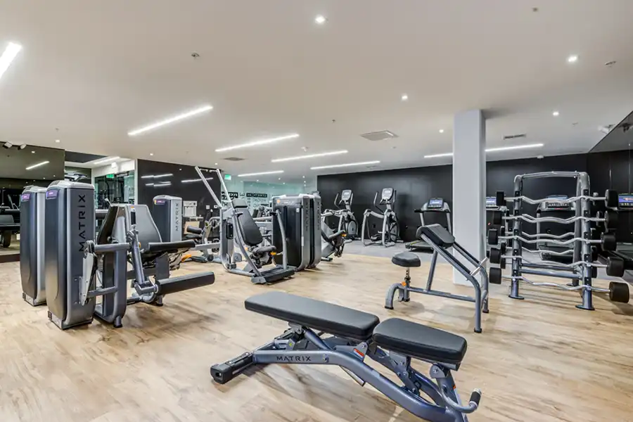 Image gallery marquee