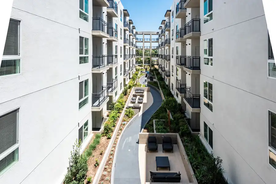 Image gallery marquee